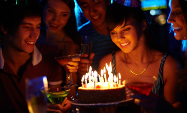 doğum günü kutlaması